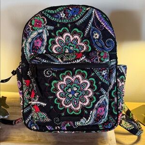 Vera Bradley Multicolor Paisley Backpack
